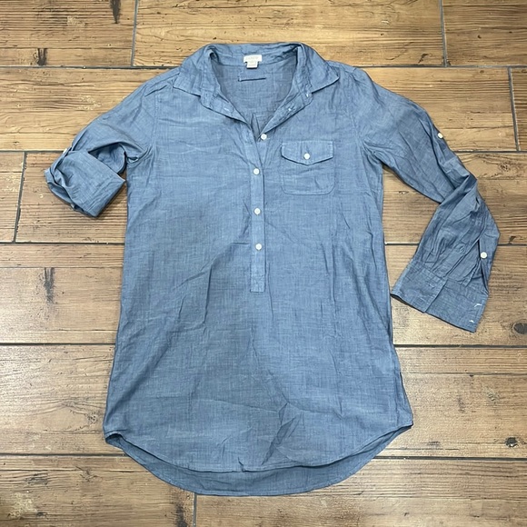 J. Crew Tops - J. Crew Tunic Shirt